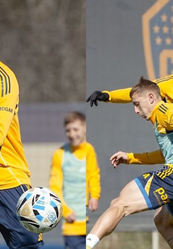 Boca entrenamientos