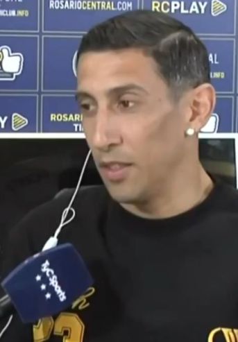 Di maria declaración
