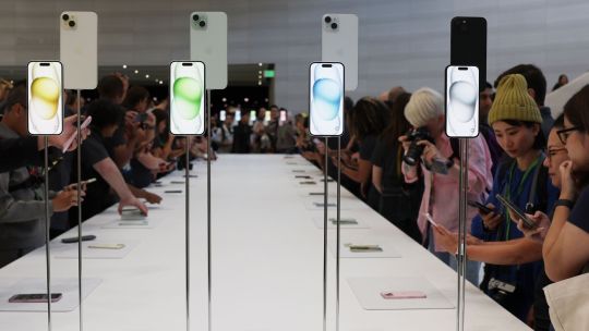 Apple Unveils iPhone 15 And Other New Products