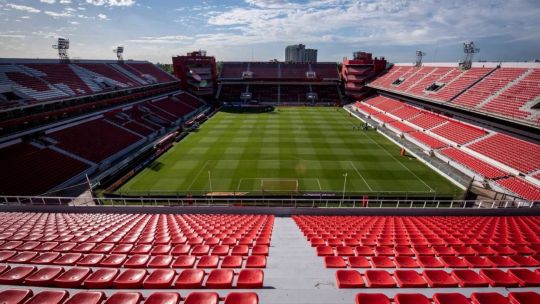 Levantaron la clausura del estadio de Independiente y habrá público ante Banfield