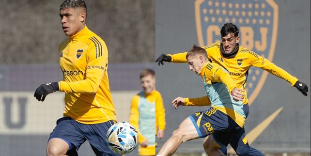 Boca entrenamientos