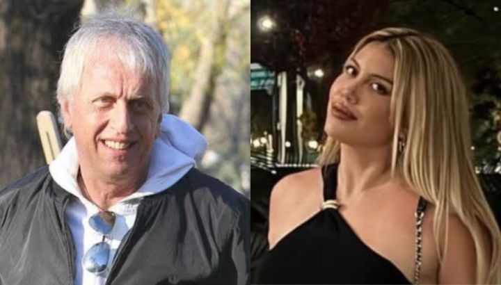Andrés Nara blanqueó el nuevo romance de Wanda Nara: “Es un tipo macanudo”