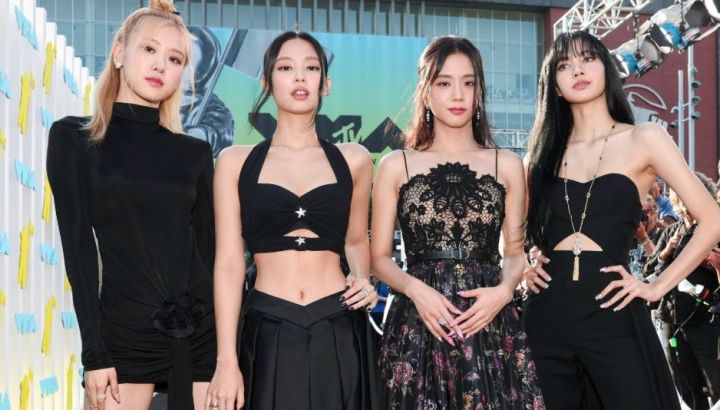 BLACKPINK ganó el premio al Mejor Grupo en los MTV Video Music Awards (VMAs) 2025