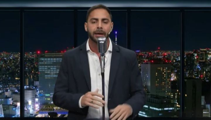 Así empezó "Ferné con Grego" en Telefe