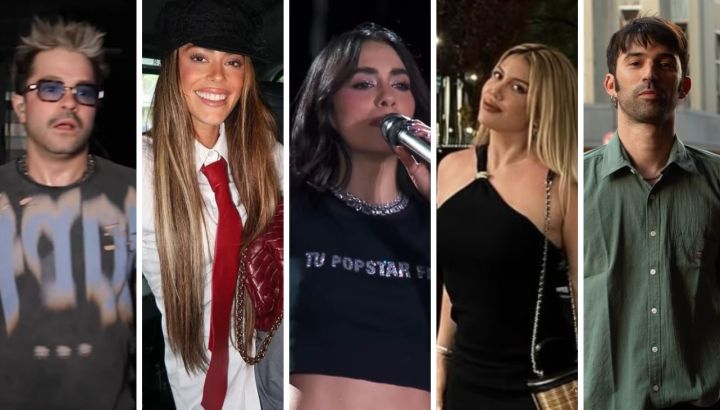 Desde Tini Stoessel hasta Wanda Nara: Todos los famosos que estuvieron en el recital de Lali en Vélez: los videos