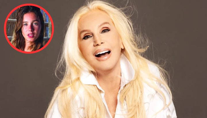 Susana Giménez habló por primera vez del romance de su nieta, Lucía Celasco, con el futbolista Nicolás Figal