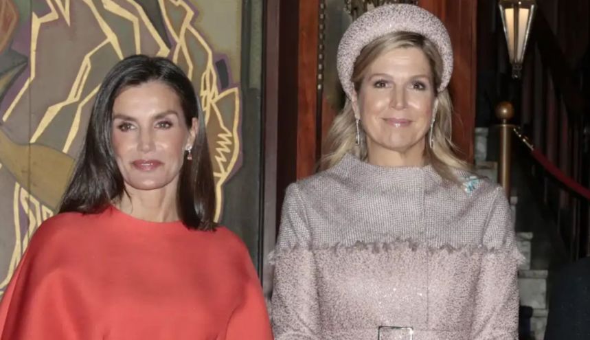 Máxima Zorreguieta y Letizia Ortiz