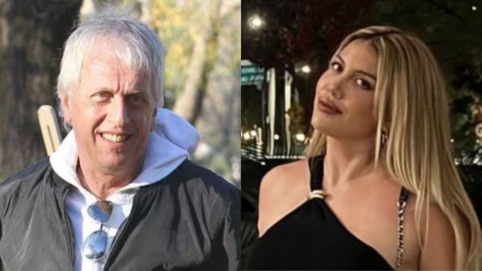 Andrés Nara y Wanda Nara