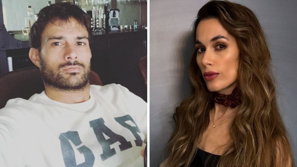 Darío Cvitanich y Chechu Bonelli