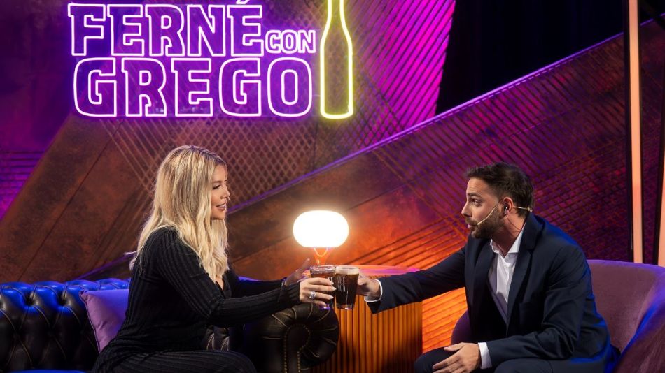 Ferné con Grego