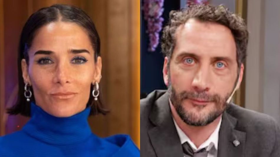 Luciano Cáceres y Juana Viale