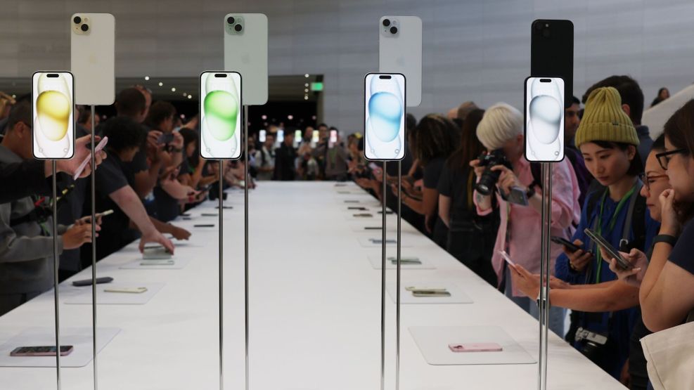 Apple Unveils iPhone 15 And Other New Products