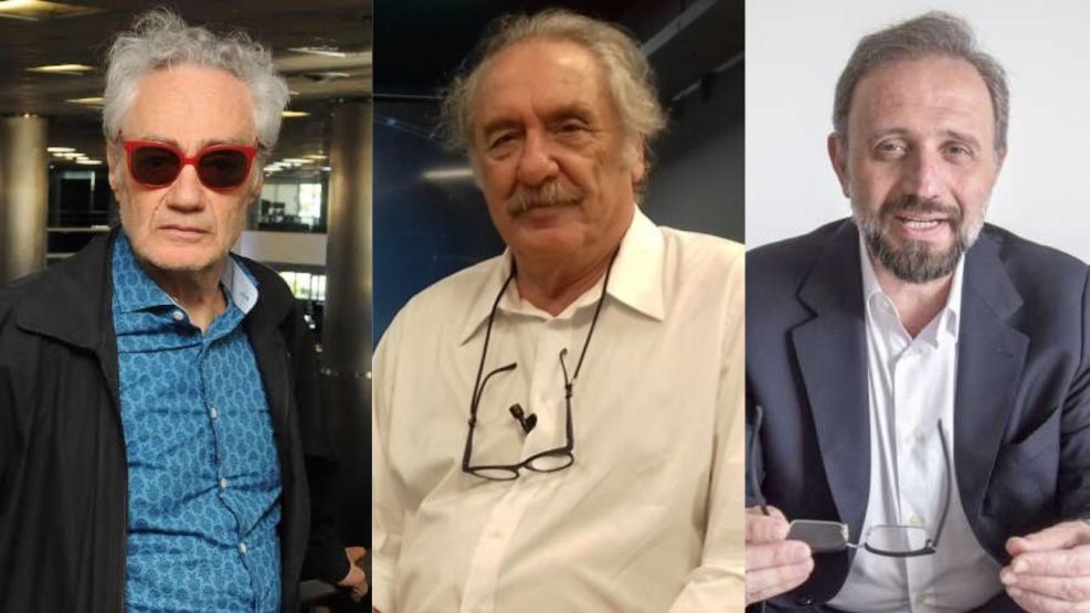 Alejandro Horowicz, Raúl Timerman y Gustavo Marangoni 