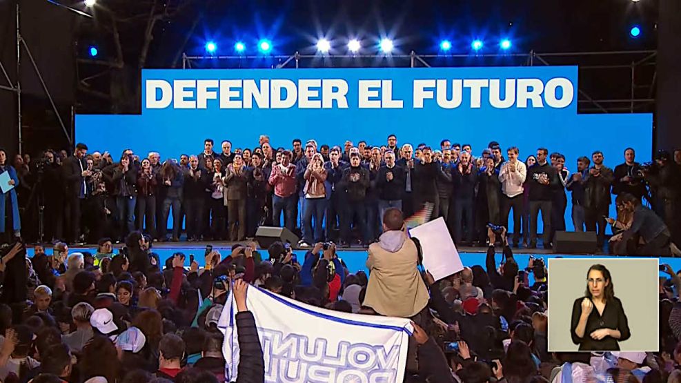 Axel Kicillof Búnker FP 20250907