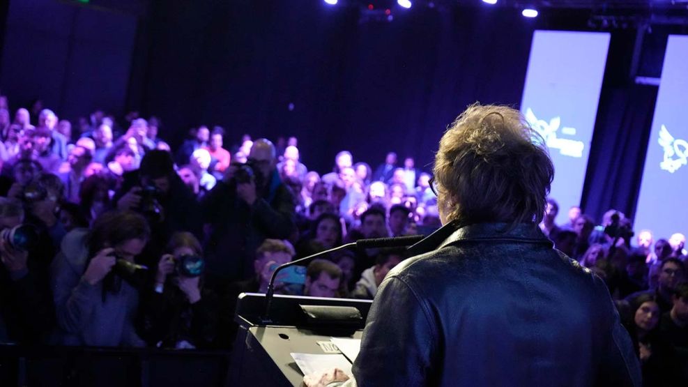 Búnker La Libertad Avanza 08092025