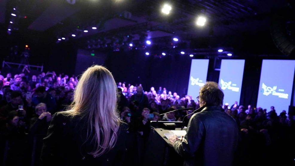 Búnker La Libertad Avanza 08092025