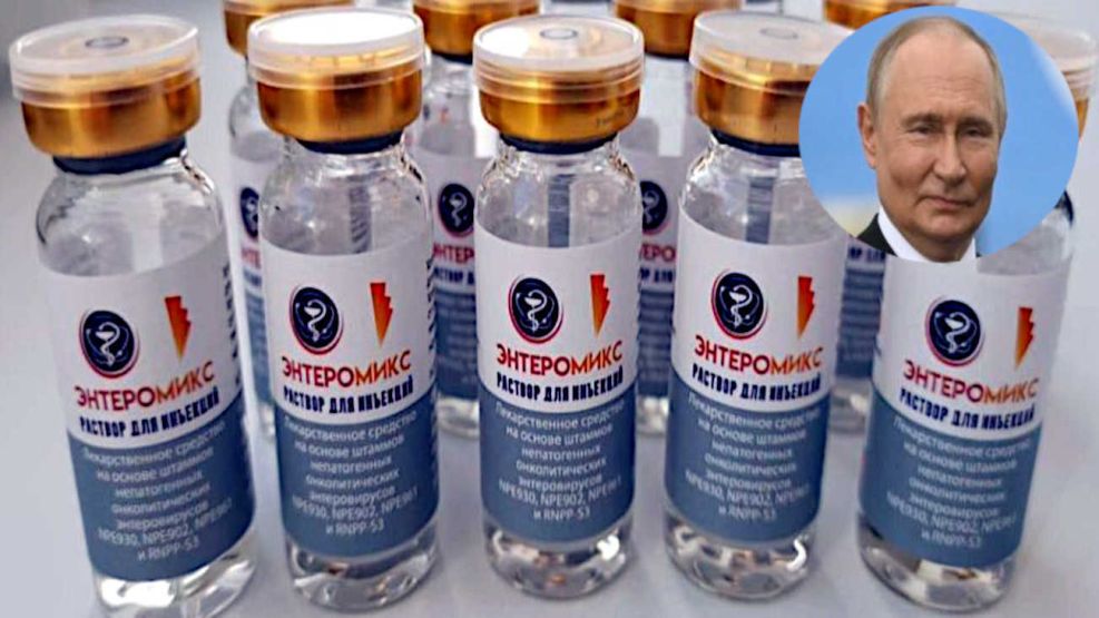 Rusia avanza con la primera vacuna personalizada contra el cáncer