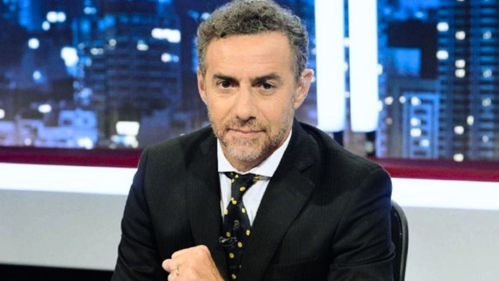 El periodista Luis Majul