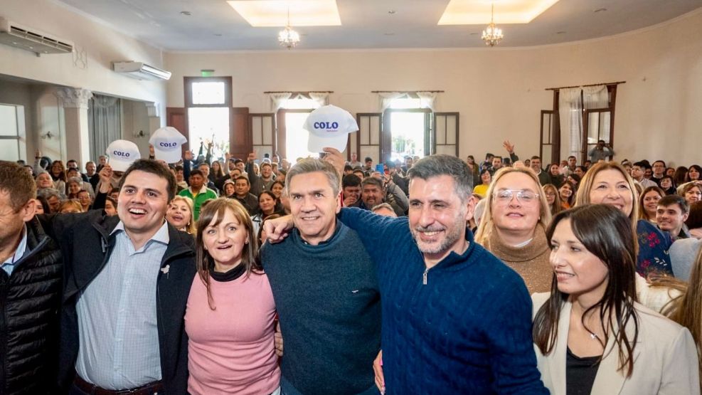 La Libertad Avanza Chaco en campaña. 