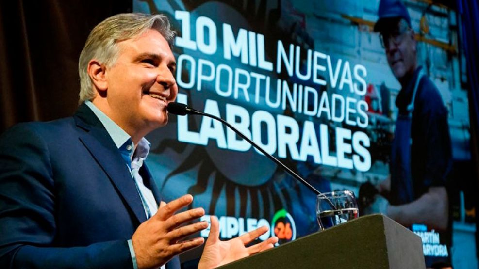 Martín Llaryora +26