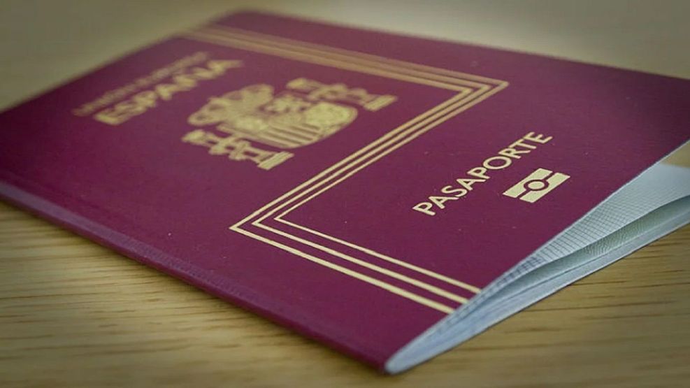 Pasaporte de España