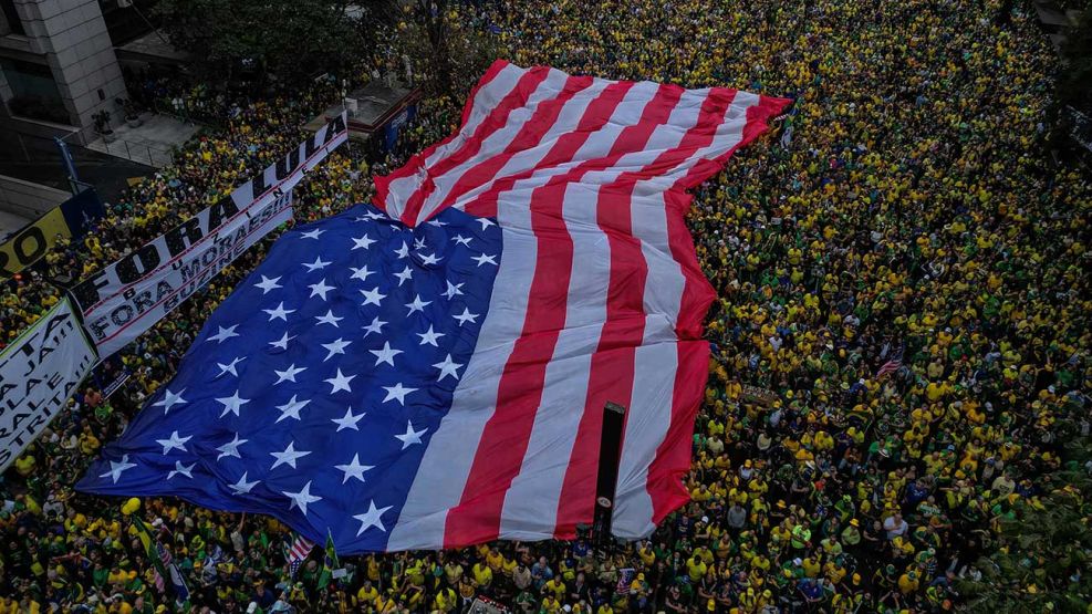 Protesta en Brasil 08092025