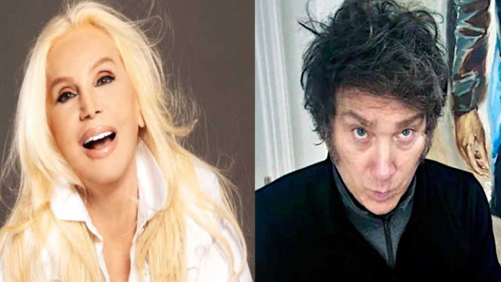 Susana Gimenez y Javier Milei 20250908