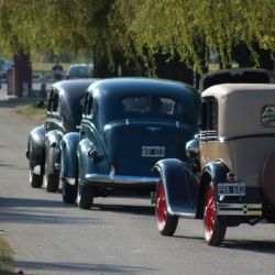 En La Cumbre se hará una nueva edición del rally de autos antiguos.