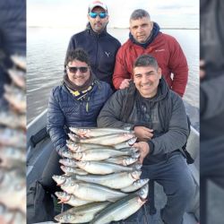 Durante la veda y más que nunca, es importante respetar los cupos, medidas y días en los que se permite la actividad piscatoria. 