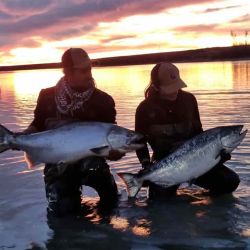 El Salmón Chinook tendrá el próximo 4 y 5 de octubre, su VI Fiesta provincial. Se trata de un encuentro que une a pescadores, familia y amigos para disfrutar de este recurso tan especial para Santa Cruz.