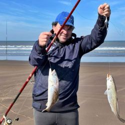 El primer torneo de varios en estas playas será el 12 de octubre, con la organización del club Marea Roja de Tres Arroyos.