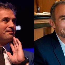 Martín y Lule Menem | Foto:Cedoc