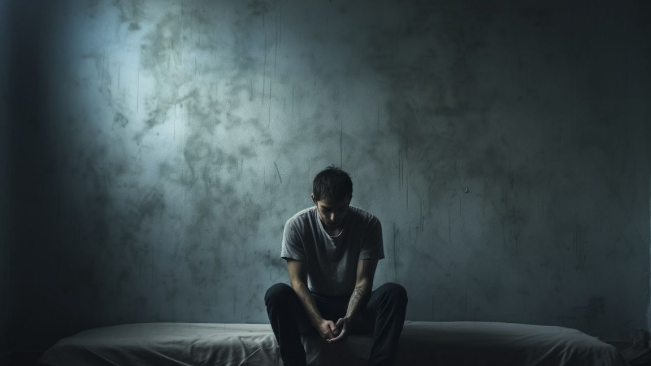 Ilustración sobre salud mental y prevención del suicidio