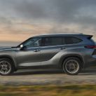 Se presentó el Toyota Highlander 2026
