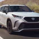 Se presentó el Toyota Highlander 2026