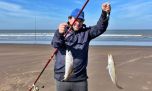 Reta es el epicentro de la pesca de playa en Tres Arroyos