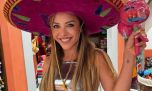 Se despide de la vida de casada: Evangelina Anderson, soltera a puro lujo por las playas de México