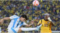 aRGENTINA VS. ECUADOR