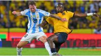 aRGENTINA VS. ECUADOR
