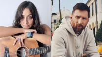 Mavi Leone, la cantante rosarina que reveló imágenes inéditas de Lionel Messi de niño: "Qué orgullo haberte conocido"