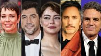 Olivia Colman, Javier Bardem, Gael García Bernal, Emma Stone y Mark Ruffalo