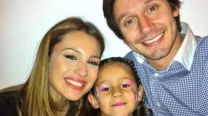 Pampita, Blanca y Benjamín Vicuña