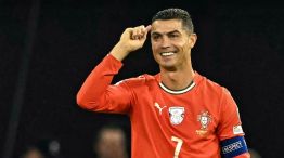 Cristiano Ronaldo con la Selección de Portugal