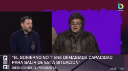 Diego Genoud analiza las repercusiones de la derrota de LLA en PBA
