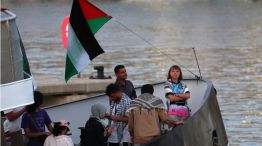 Flotilla por Gaza Greta Thunberg 20250908