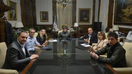 La mesa política que armó el Presidente Milei 09092025