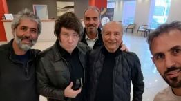 Lule Menem y Javier Milei