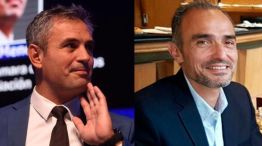 Martin Menem y Lule Menem