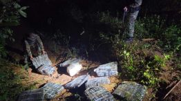 Misiones Prefectura incautó un cargamento de droga y fentanilo 20250909