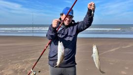 El primer torneo de varios en estas playas será el 12 de octubre, con la organización del club Marea Roja de Tres Arroyos.